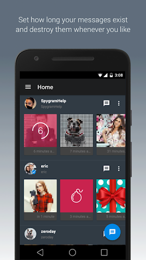 Spygram - For Your Eyes Only