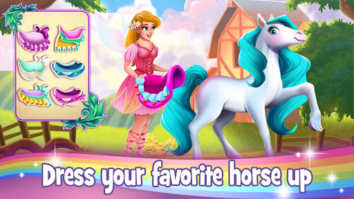 Tooth Fairy Horse - Caring Pony Beauty Adventure  Screenshots 13