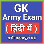 Cover Image of Herunterladen GK for Army Exam  APK