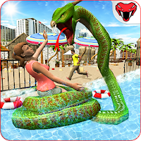 Dragon Snake Beach & City Attack Симулятор