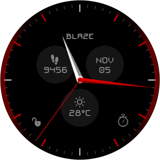 Blaze Watch Face