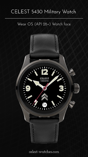 CELEST5430 Military Watch Screen 2