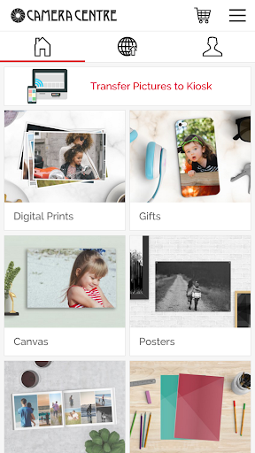 Camera Centre Photo Prints Screen 2