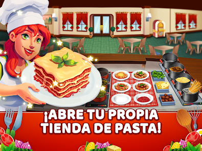 Captura de Pantalla 12 My Pasta Shop: Cooking Game android