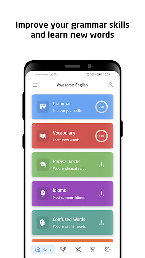 Awesome English Grammar Battle Screenshot