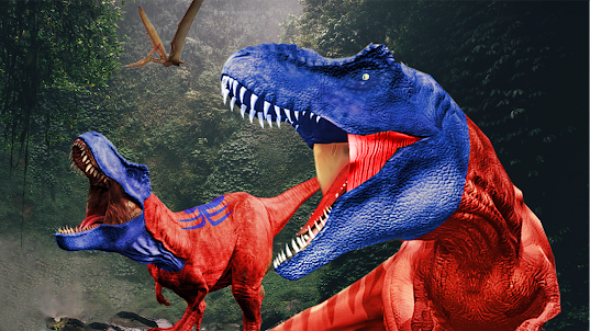 ديناصور صياد بري العاب حيوانات