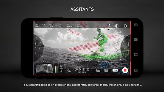 Protake - Mobile Cinema Camera Ekran görüntüsü