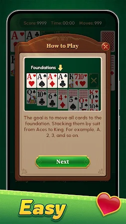 Game screenshot Classic Solitaire: Regal Card hack