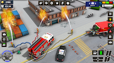 消防士: 消防車ゲーム 消防士シミュレーションゲームのおすすめ画像3