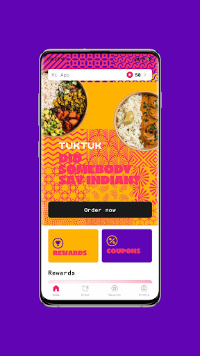 Android application TukTuk Malta screenshort