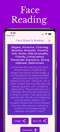 Face Shape - Pretty Scale screenshot