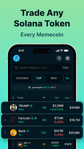 Jupiter Mobile - Solana Wallet screenshot 3