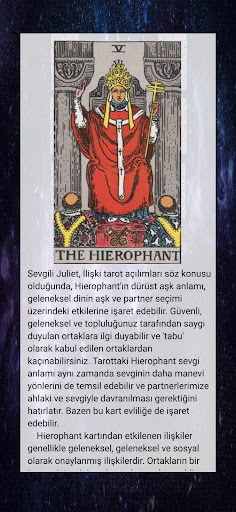 Tarot Screen 2