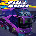 Cover Image of Download Mod Bussid DD Full Anim  APK