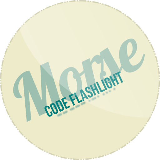 Morse code flashlight 1.1 Icon
