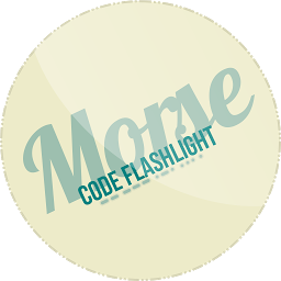Icon image Morse code flashlight