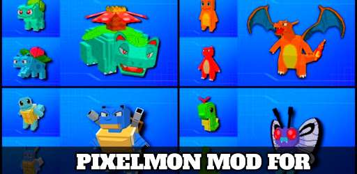 Pixel Mone Mod for MCPE