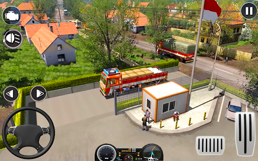 Indian Cargo Delivery Truck apkpoly screenshots 2