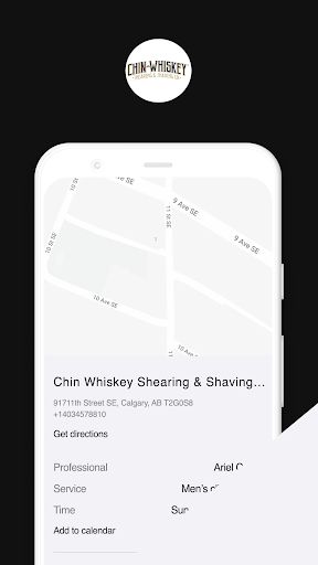 Android application Chin Whiskey screenshort