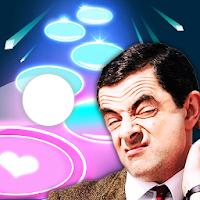 Mr. Bean Rush Tiles Magic Hop