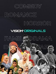 Vision+ : Live TV, Film & Seri