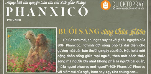 Tông đồ cầu nguyện