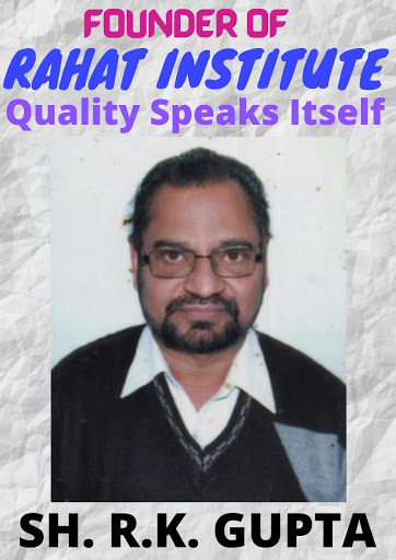 Android application RAHAT Institute screenshort