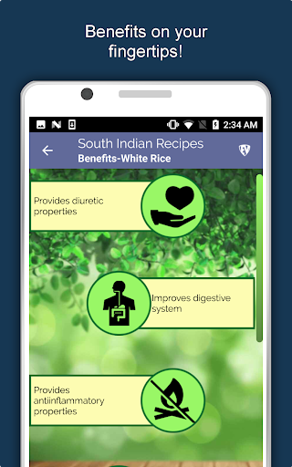 Screenshot of All South Indian Food Recipes