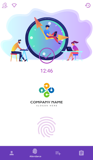 NanoWatch - Time & Attendance Screen 3