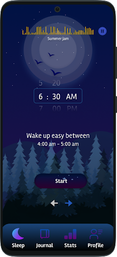 Sleep Zone Screen 2