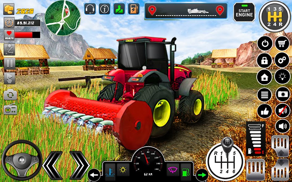Tractor Farming Simulator Game banner