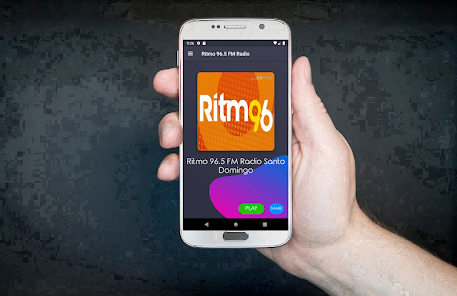 Ritmo 96.5 FM Radio Santo Domi 1.1.0 APK + Мод (Unlimited money) за Android