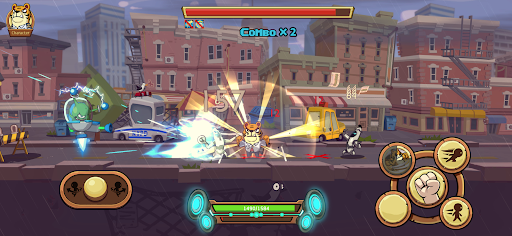 Rhythm Fighter لقطة شاشة للعبة الأندرويد 6