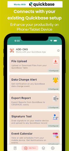 Anteprima dell'app