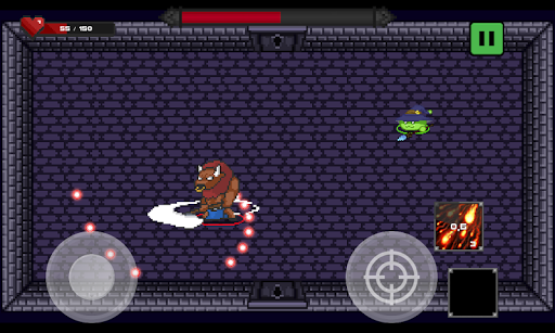 Slimes Dungeon - Roguelike Ac