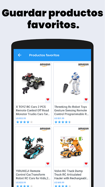 Captura 6 Comprar juguetes baratos android