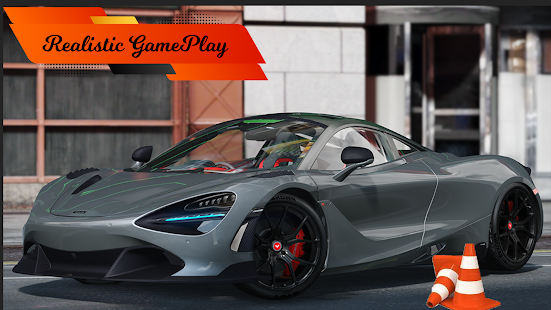 Super Car Parking: Car games 1.5 APK screenshots 1