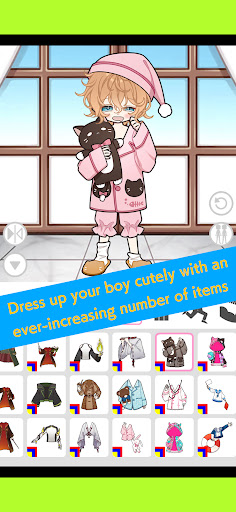Black Lollipop Boys -Dress-up Screen 2