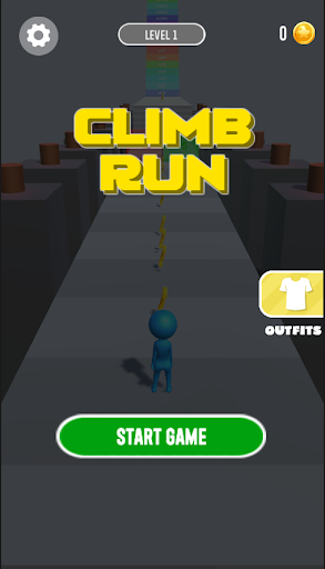 Android application Climb Run 3D screenshort