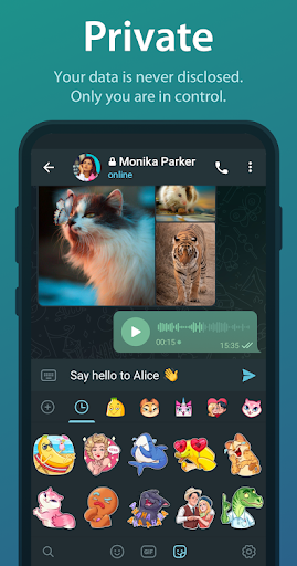 Morse Messenger Screen 3