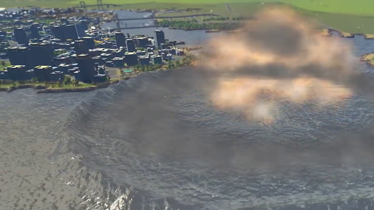 destruction city simulator