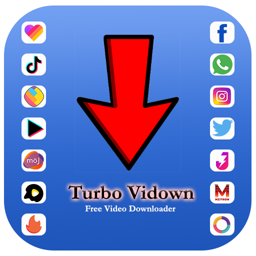 Turbo Vidown - Free Video Downloader