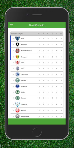 Android application Placar Serie B 2024 screenshort