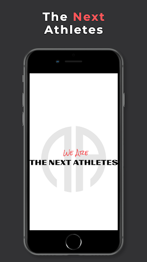 Android application The Next Athletes screenshort