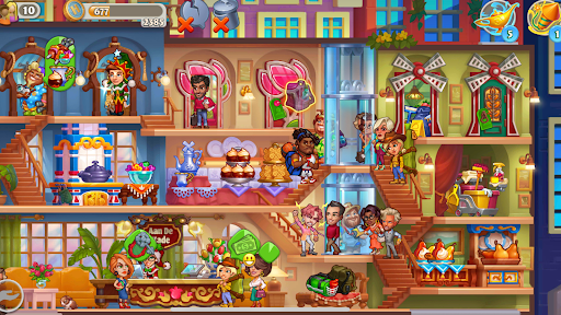 Grand Hotel Mania Hotel games Mod APK 3.6.3.4 (money) Android
