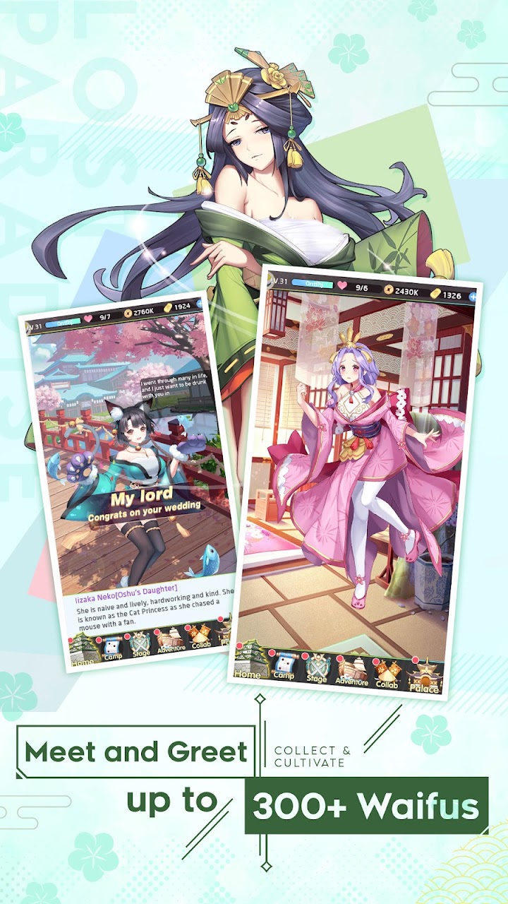 Lost in Paradise:Waifu Connect Redeem Code