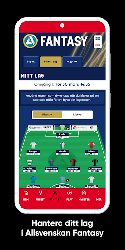 Östersunds FK Live Screen 3