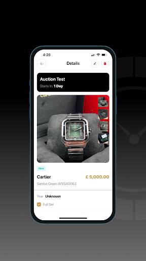 Watch Dealer Screen 2