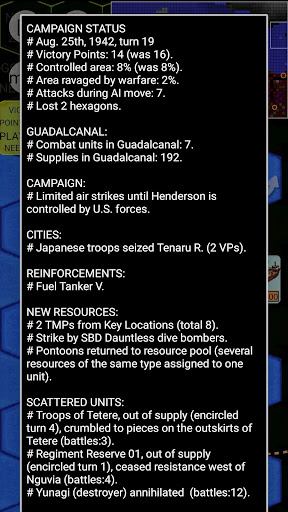 Battle of Guadalcanal screenshot 3