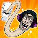 下载 Toilet Monster: Move Survival 安装 最新 APK 下载程序